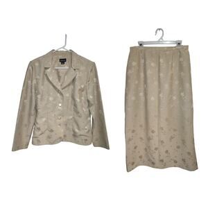 Leslie Fay Women's Skirt Suit Size 14